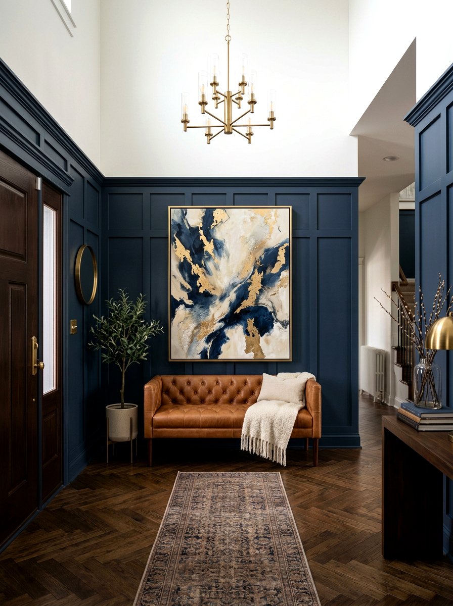 Foyer Wall Molding Ideas: 30 Elegant Trim Upgrades Today