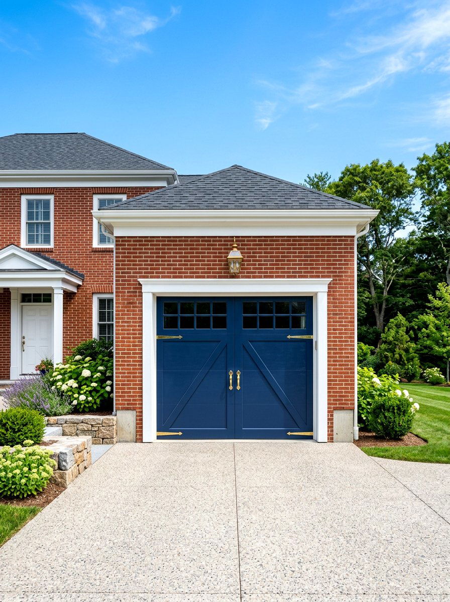 30 Garage Door Color Ideas That Instantly Boost Curb Appeal