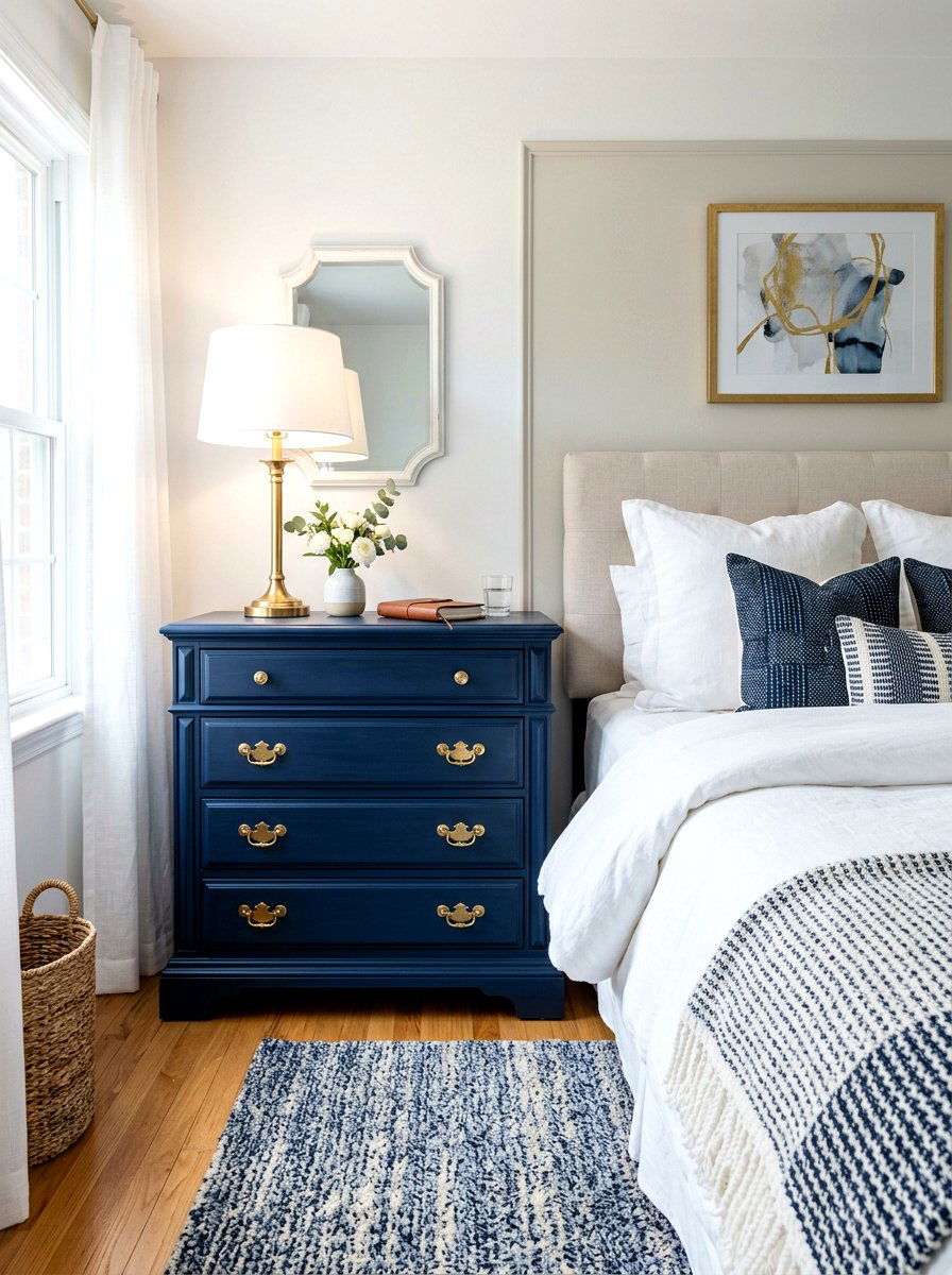 30 Guest Room Nightstand Ideas to Add Function and Flair
