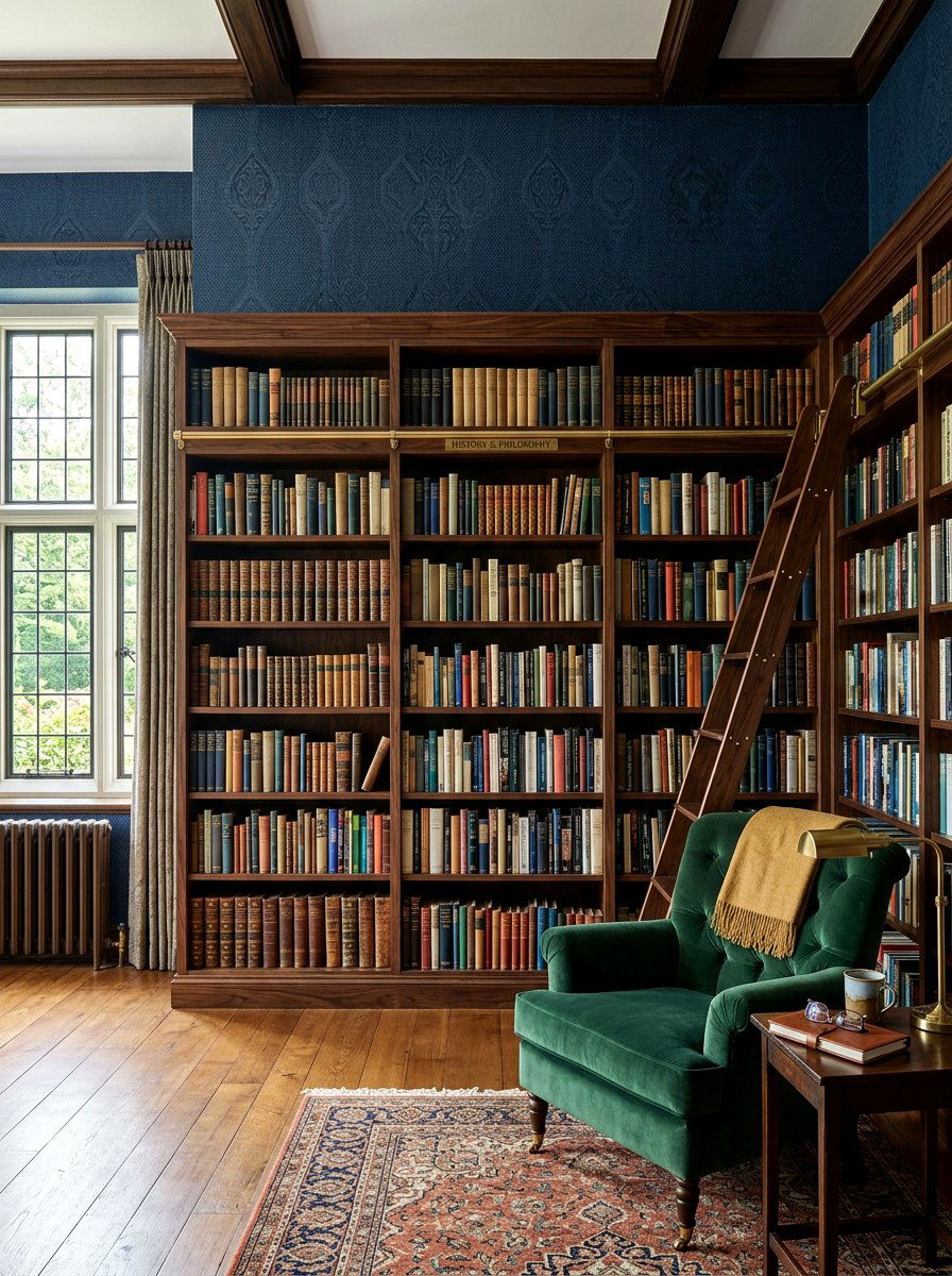 Navy blue texture wallpaper library - 30 wallpaper accent wall ideas