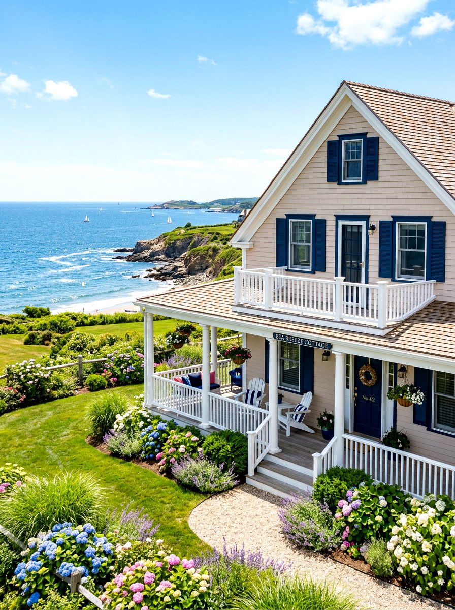 Navy blue window trim - 30 outdoor window trim ideas