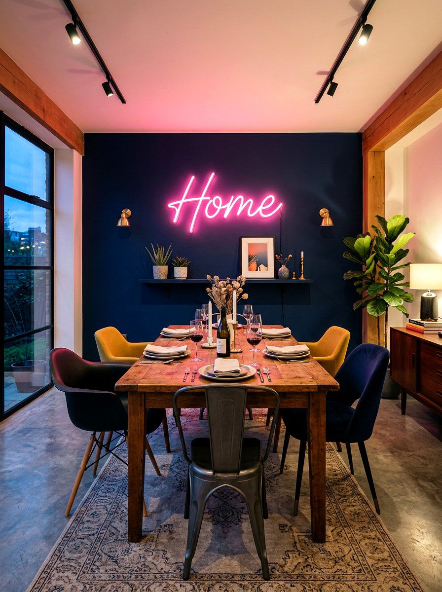 30 eclectic dining room ideas to mix styles with confidence