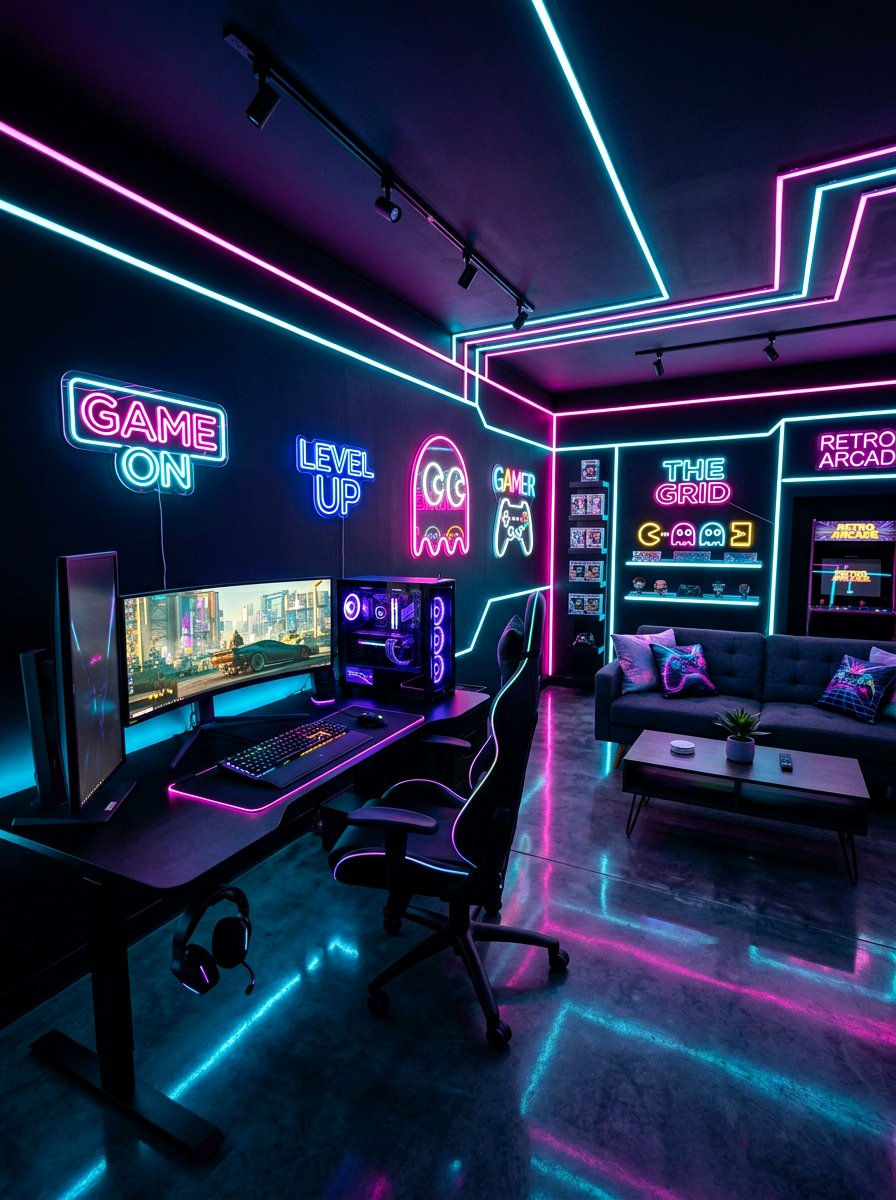 30 Basement Game Room Ideas: Fun Lighting and Layouts That Win