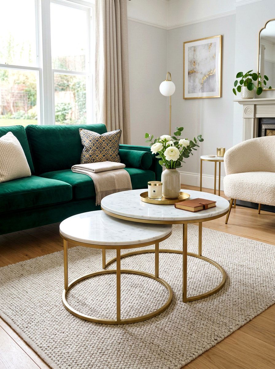 Nesting Coffee Tables - 30 small house decor ideas