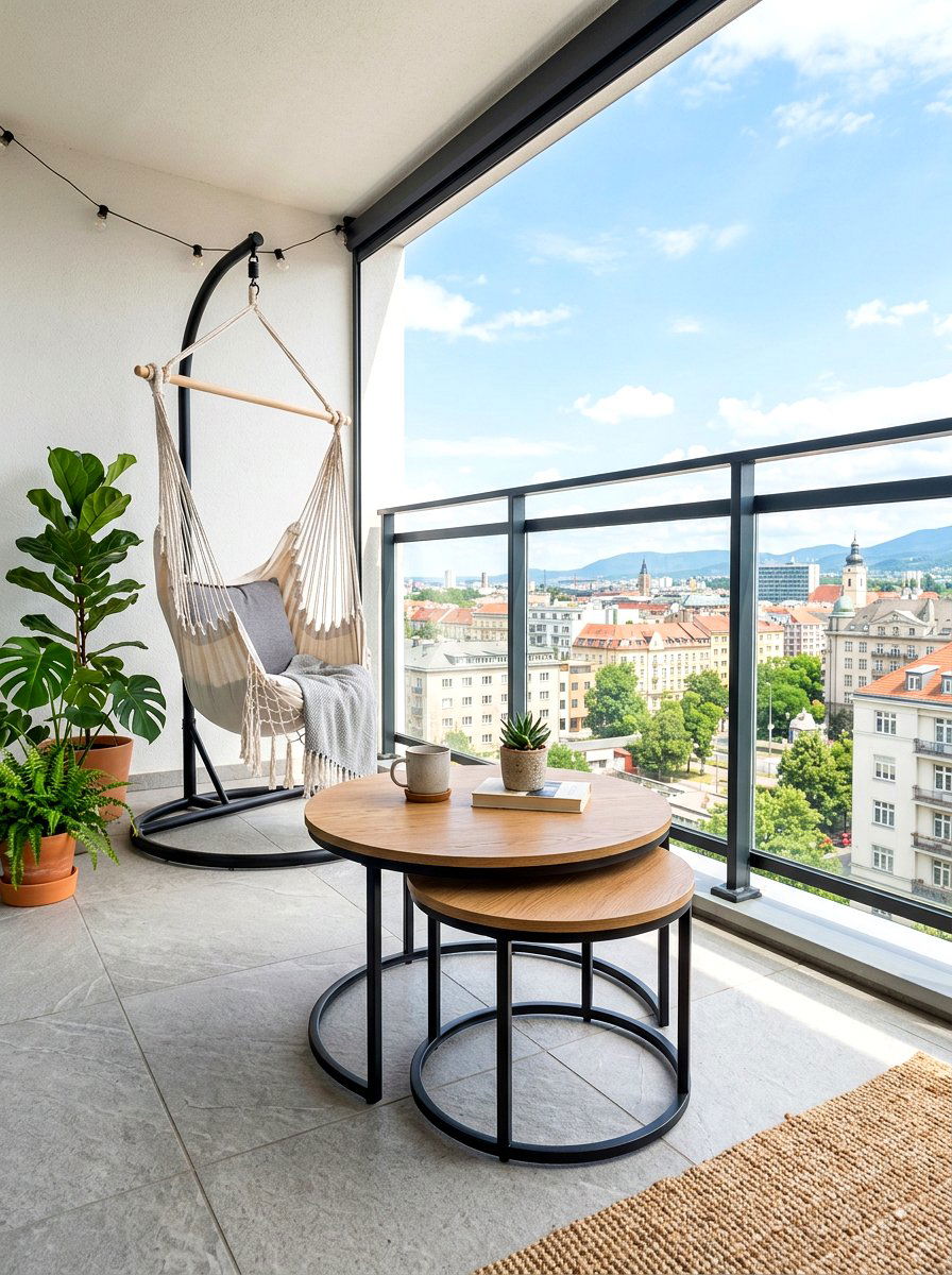 Nesting Outdoor Coffee Table - 30 outdoor coffee table ideas