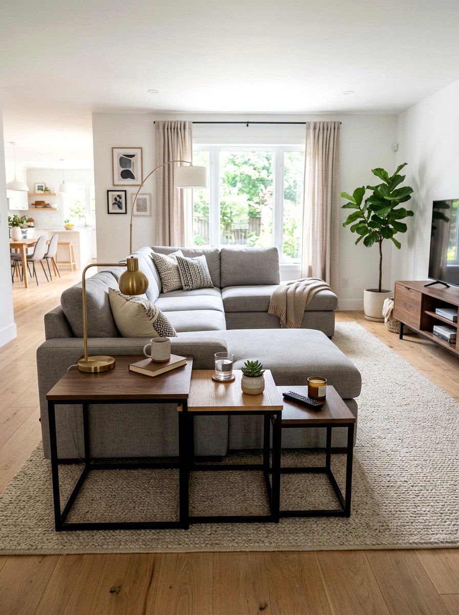 30 Renter Friendly Living Room Ideas That Look Stylishly Done