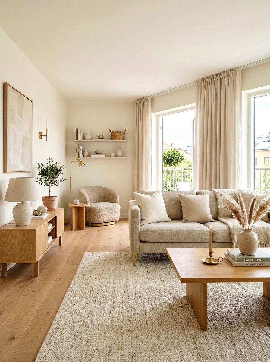 Neutral Apartment Decor - 30 Pinterest apartment decor ideas