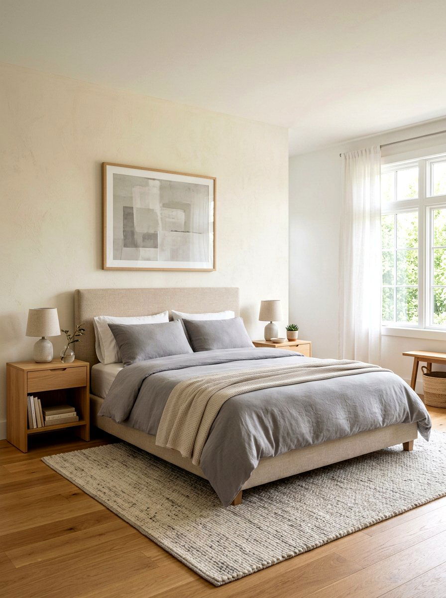 Neutral Bedroom Color Palette - 30 sleep sanctuary bedroom ideas