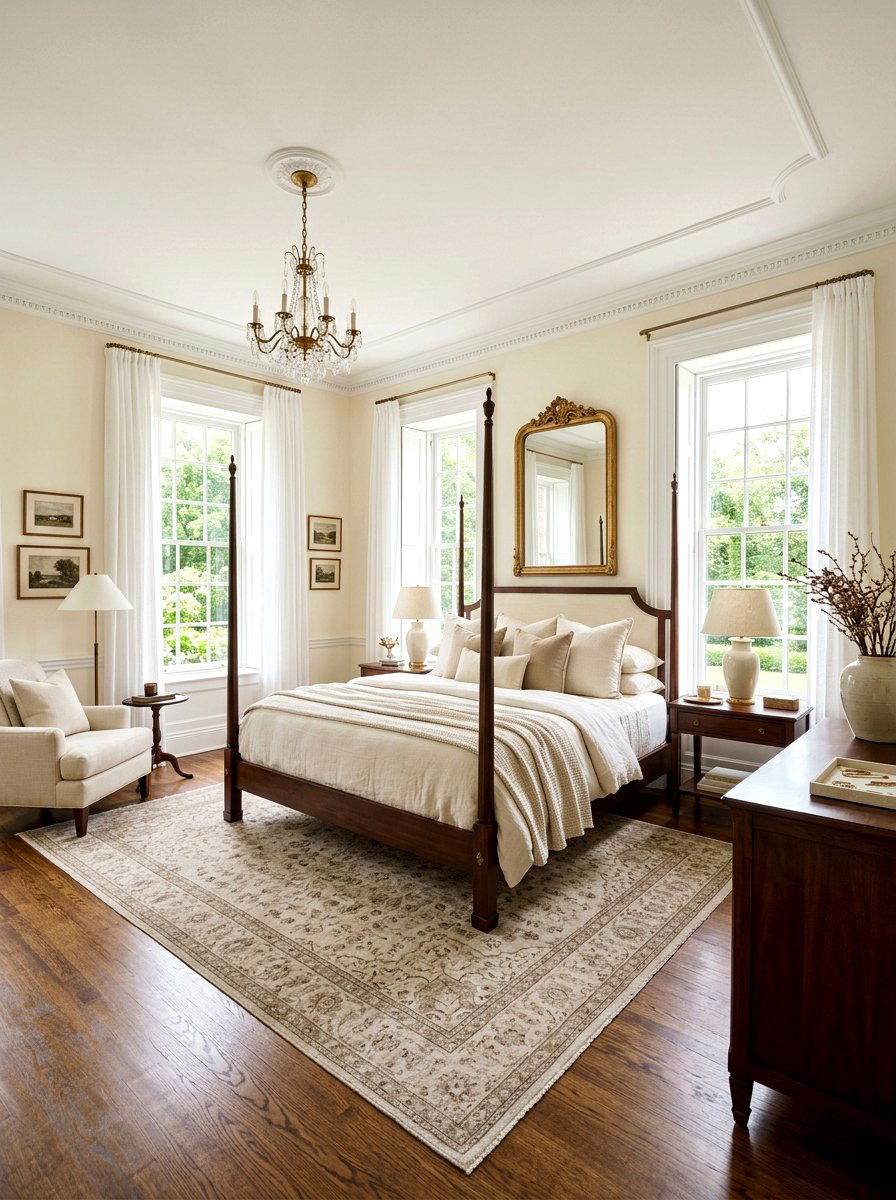 Neutral Bedroom Paint - 30 traditional bedroom ideas