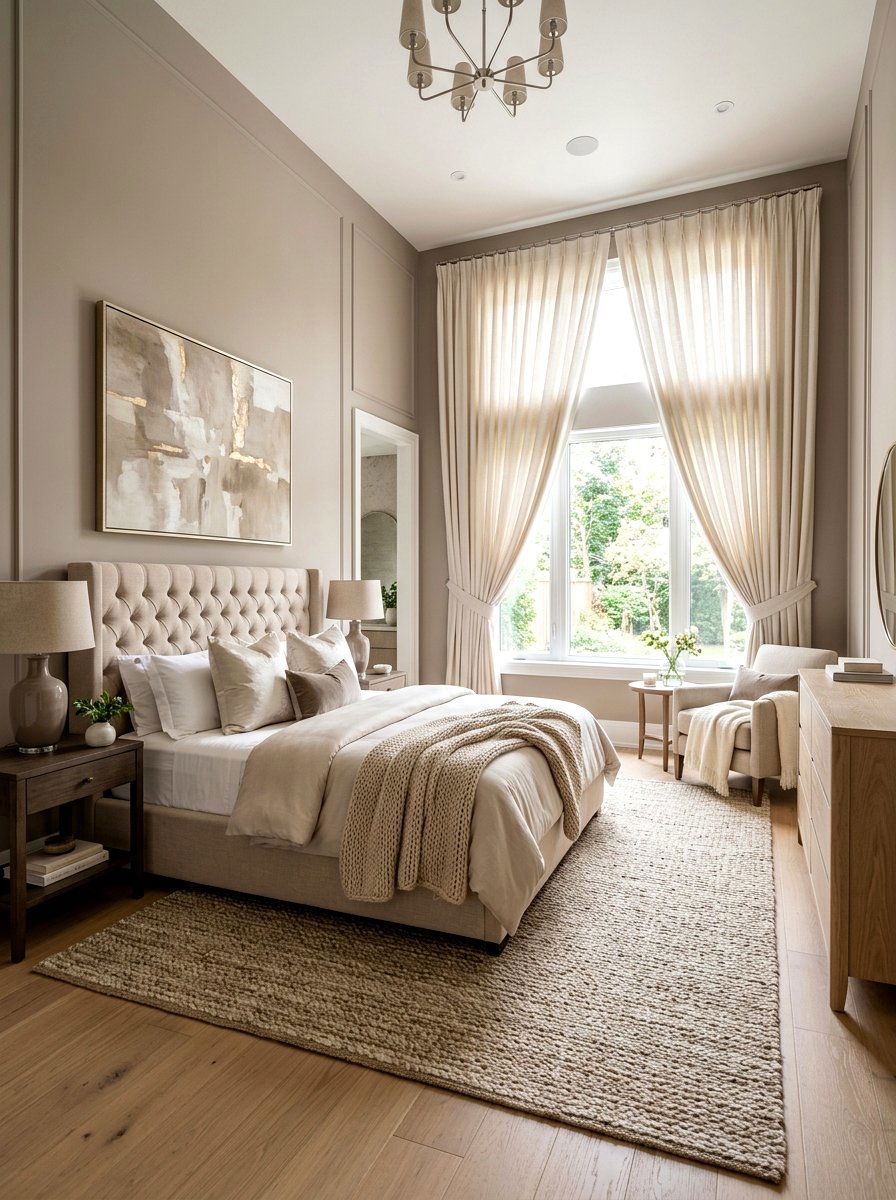 Neutral Color Palette - 30 transitional decor ideas