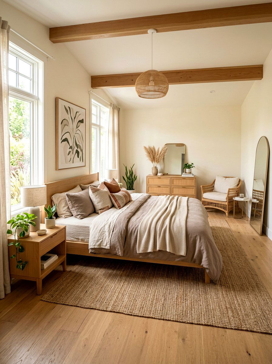 Neutral Color Palette - 30 childhood bedroom revival ideas