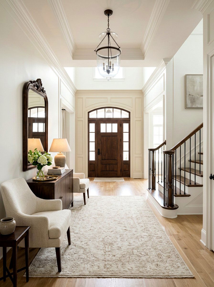 Neutral Color Palette - 30 old money foyer ideas
