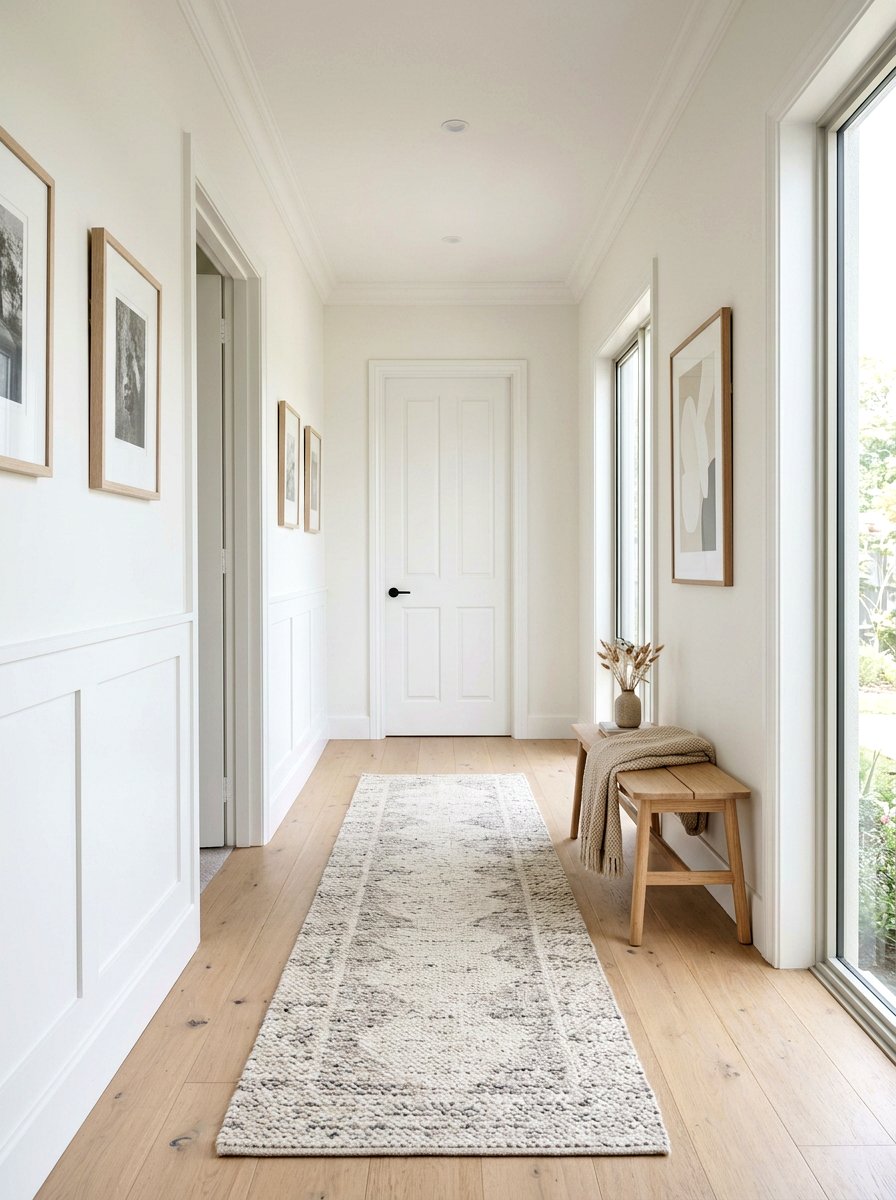 Neutral Color Palette - 30 hallway decor ideas