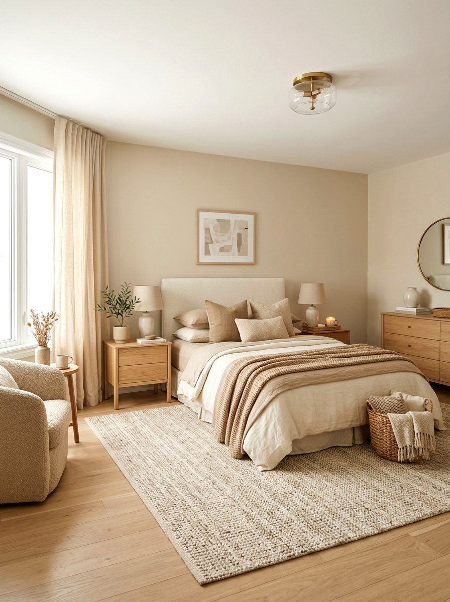 Neutral Color Palette - 30 Nancy Meyers bedroom ideas