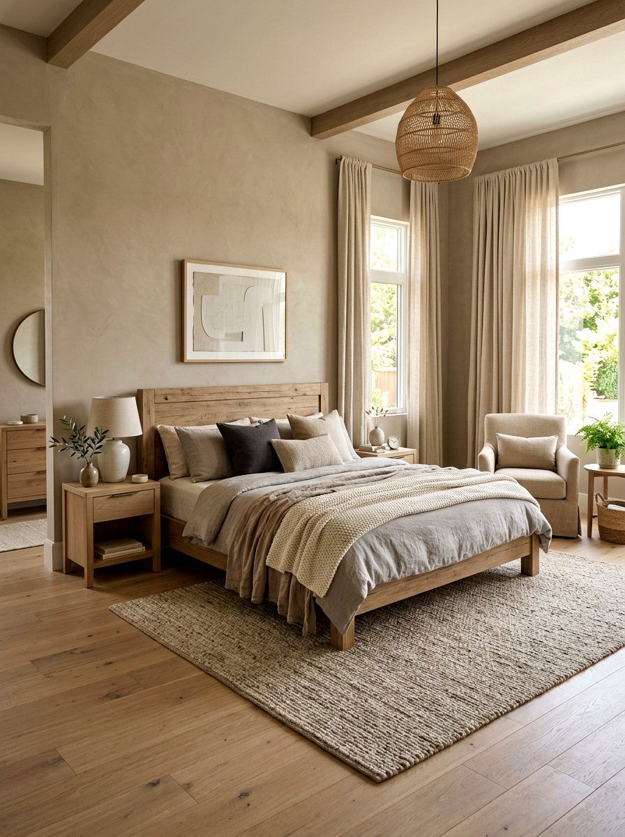 Neutral Color Palette Bedroom - 30 five star suite bedroom ideas