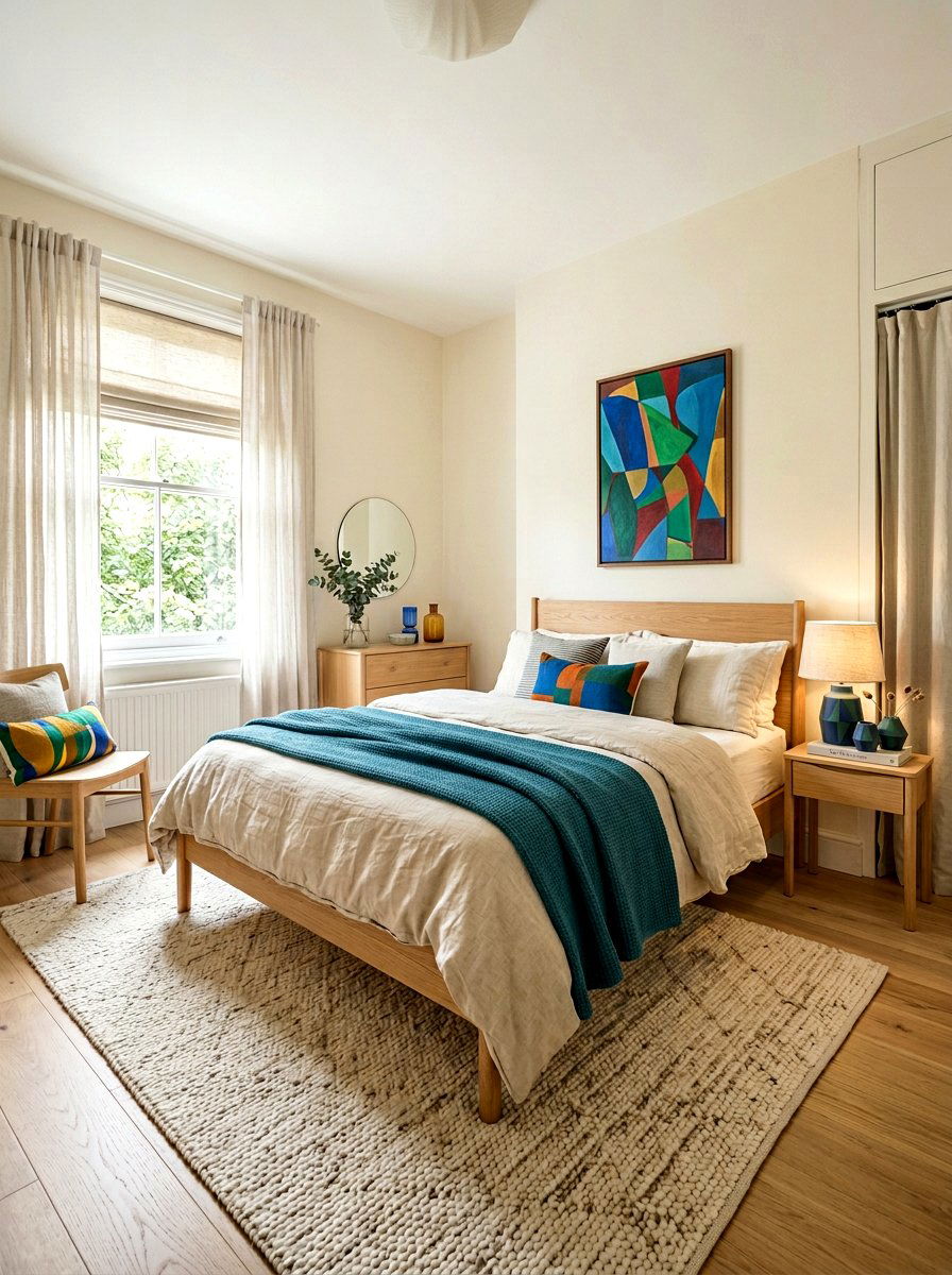 Neutral Color Palette Small Bedroom - 30 small bedroom ideas