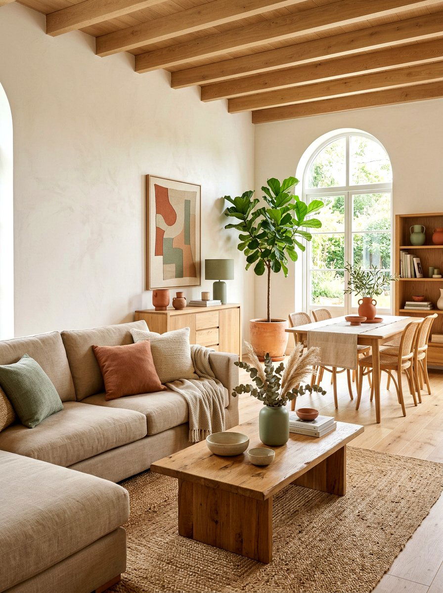 Neutral Earth Tones Room - 30 editorial living room ideas