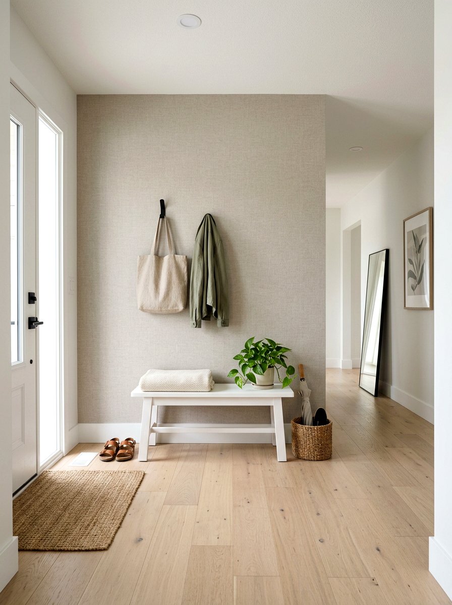 Neutral Entry Wallpaper - 30 entry wallpaper ideas