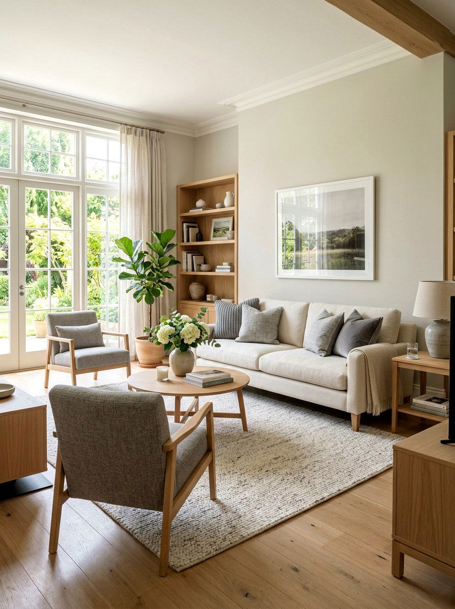 Neutral Formal Sitting Room - 30 parlor room ideas