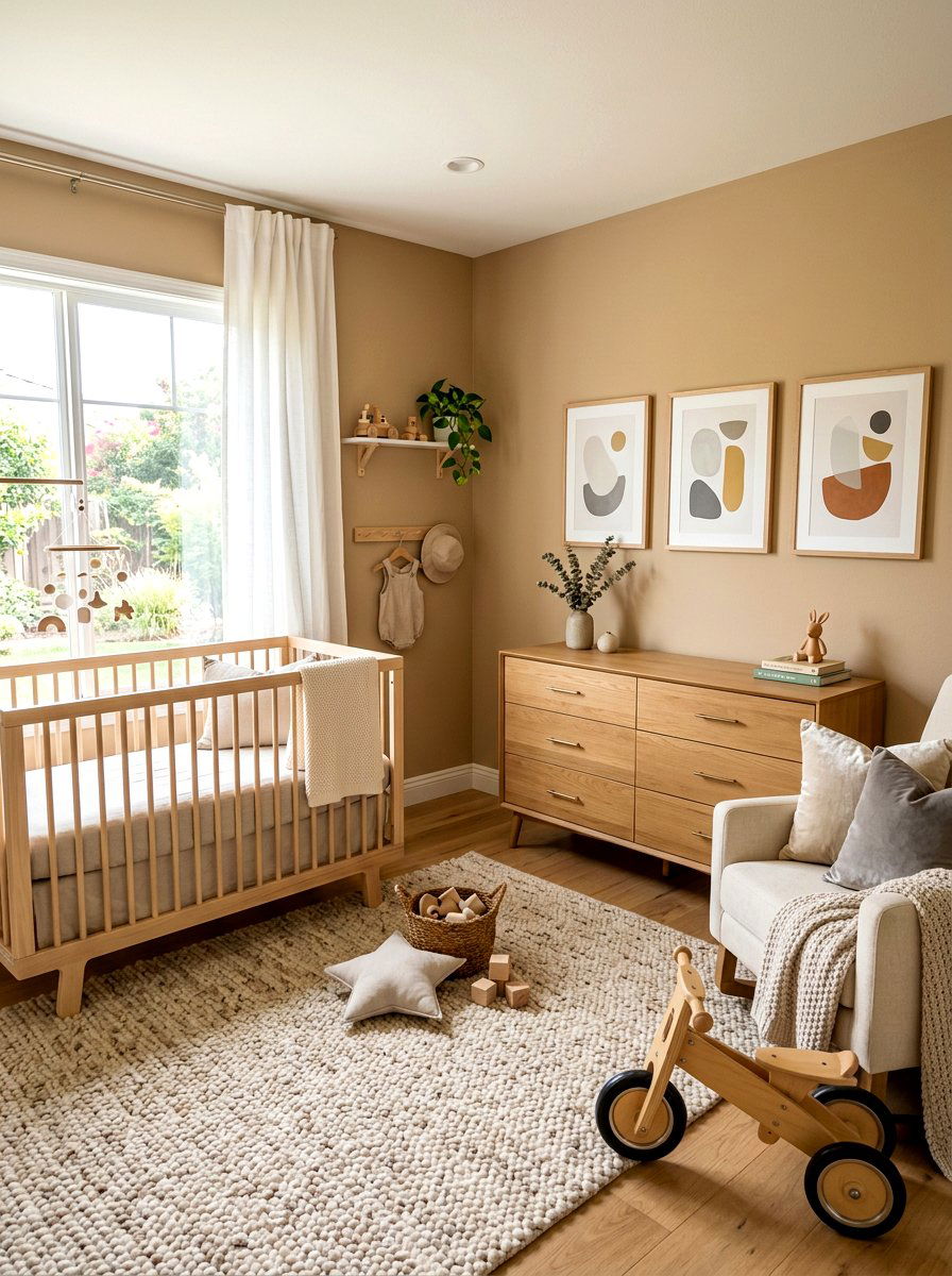 Neutral Gender Neutral Room - 30 aesthetic kids room ideas