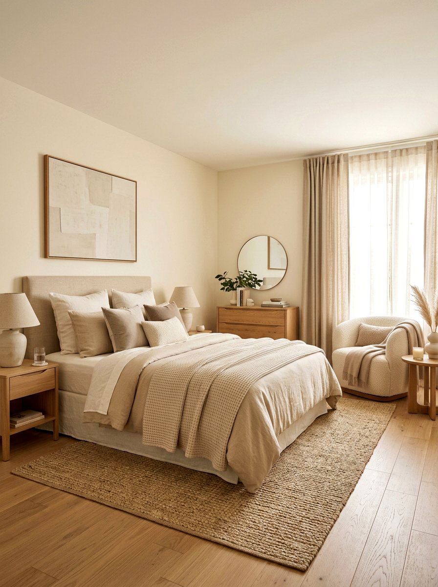 Neutral Guest Bedroom Color Palette - 30 guest bedroom ideas