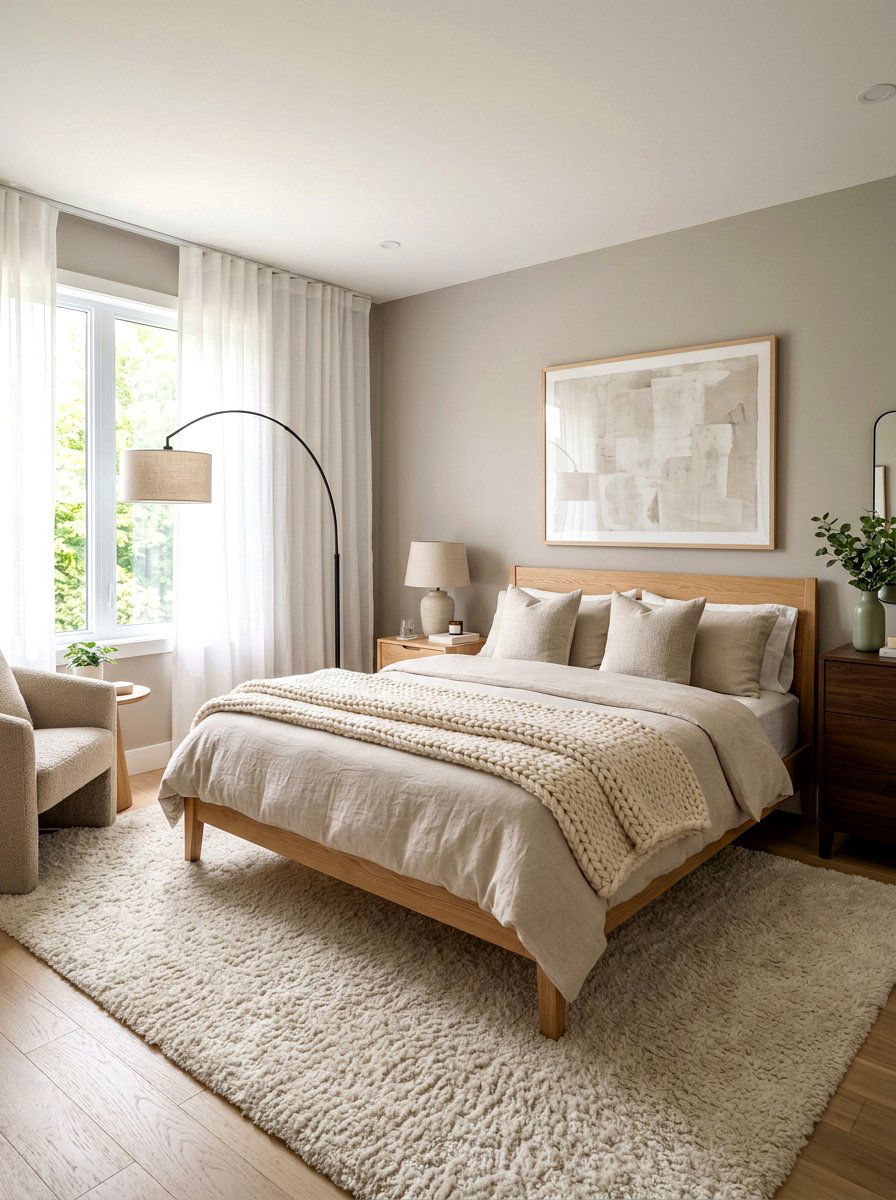 Neutral Guest Bedroom - 30 guest room decor ideas