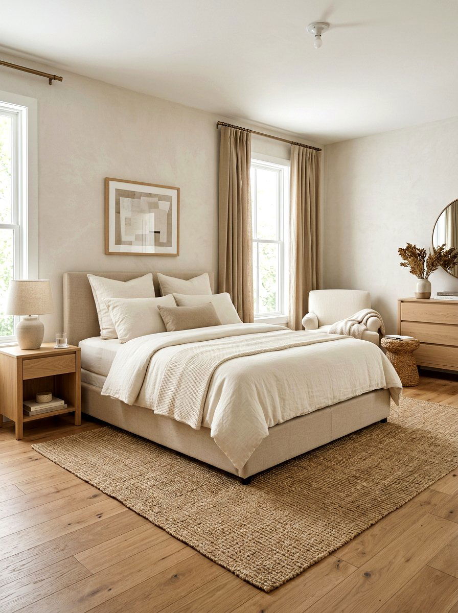 Neutral Guest Room - 30 trundle guest room ideas