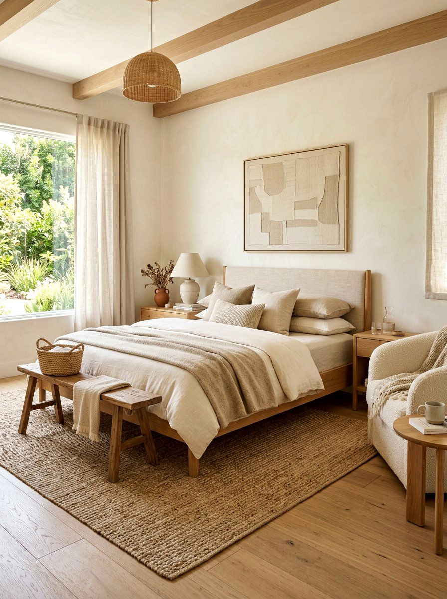Neutral Guest Suite - 30 spare bedroom ideas