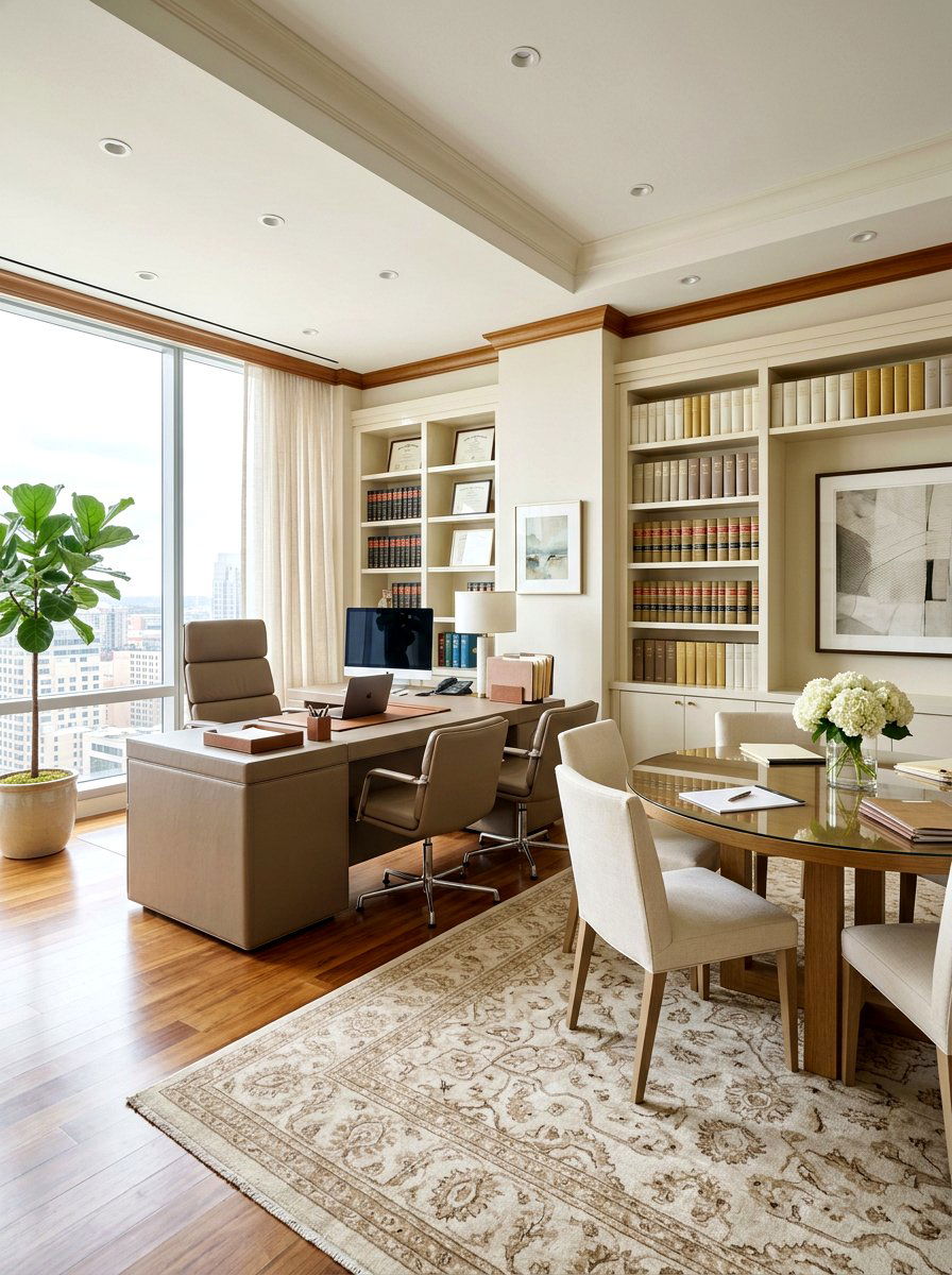 Neutral Law Office - 30 attorney office ideas