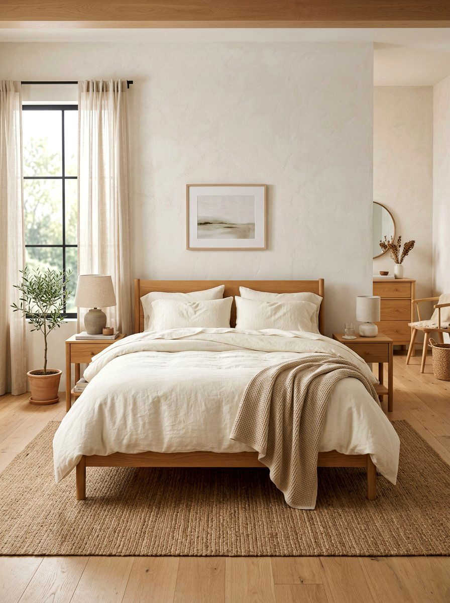 30 Cottage Romantic Bedroom Ideas for Dreamy Nights and Mornings
