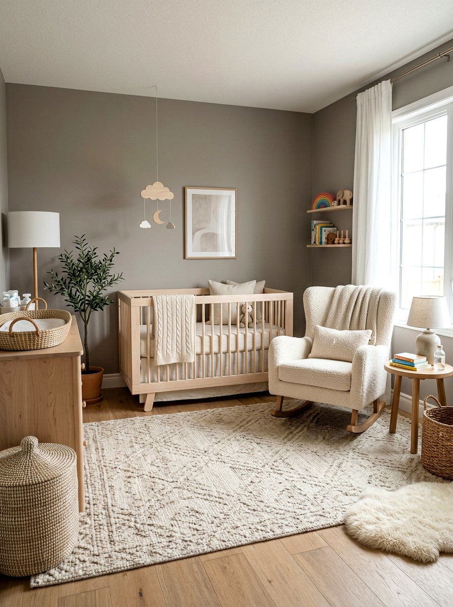 Neutral Nursery - 30 neutral home decor ideas