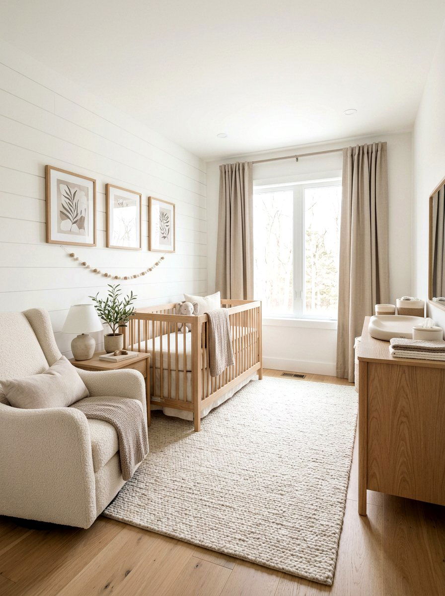 Neutral Nursery - 30 nursery ideas