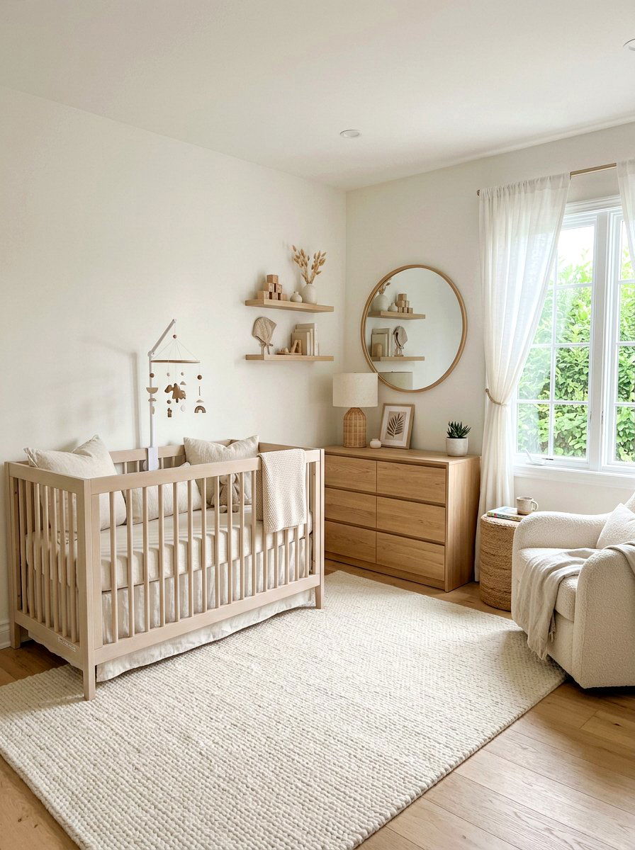Neutral Nursery - 30 Pinterest nursery ideas