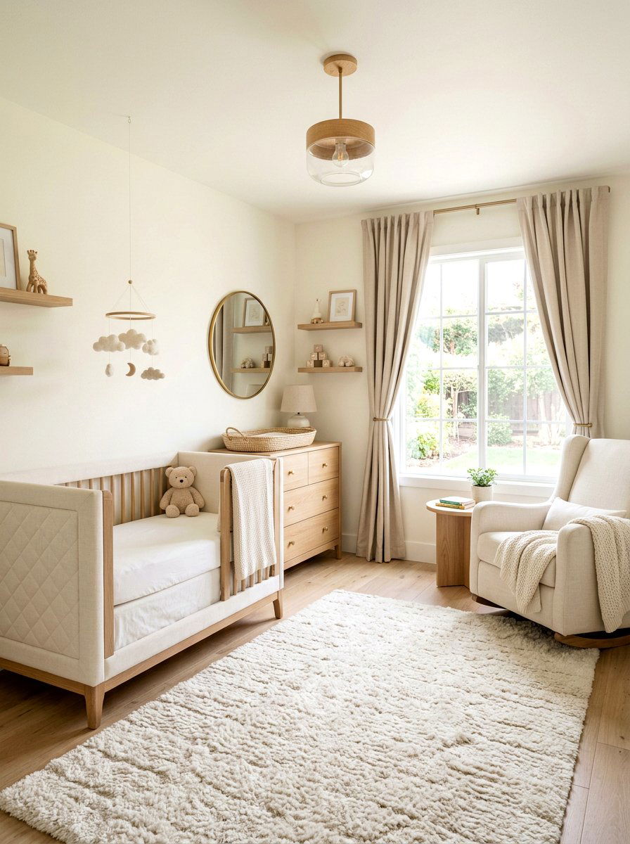 Neutral Nursery - 30 viral nursery ideas