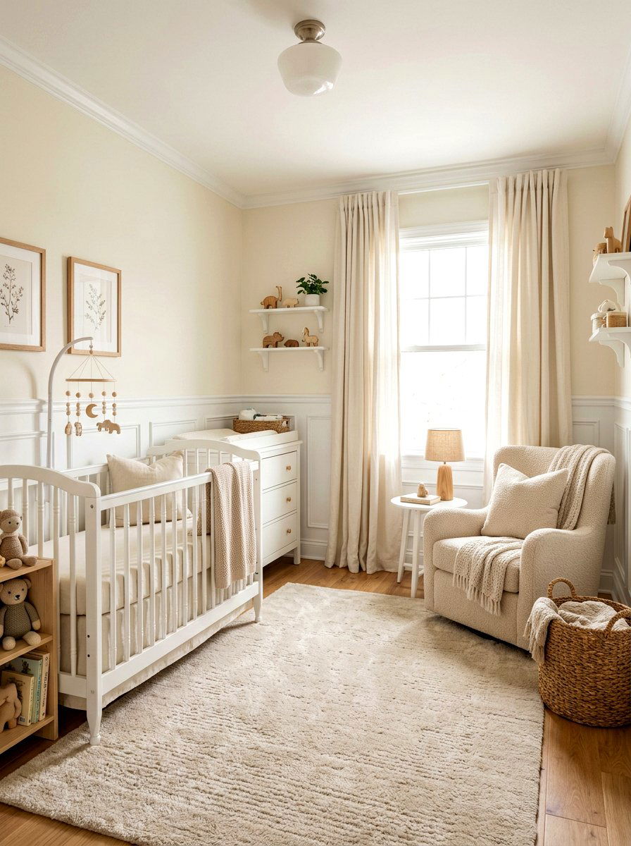 Neutral Nursery Color Palette - 30 old money nursery ideas