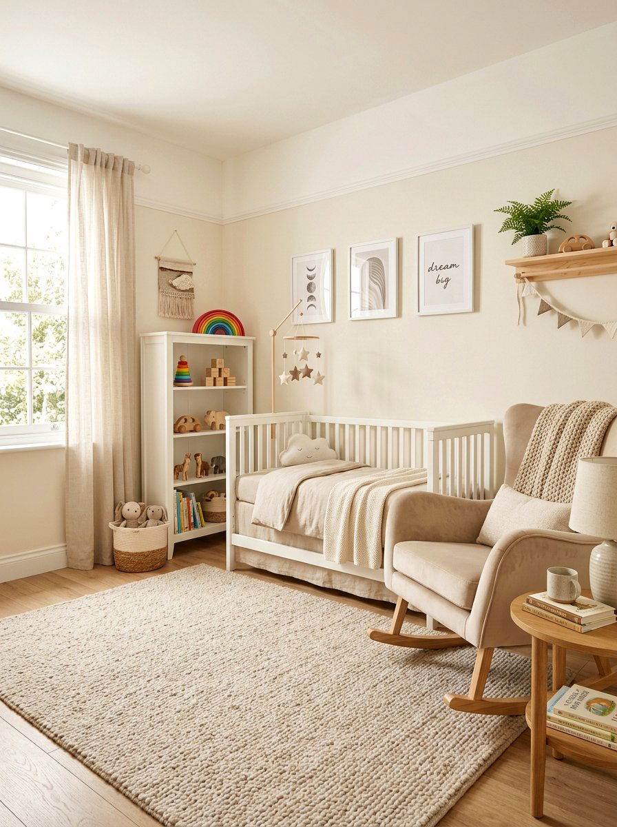 Neutral Nursery Theme - 30 unoptimized cozy home ideas