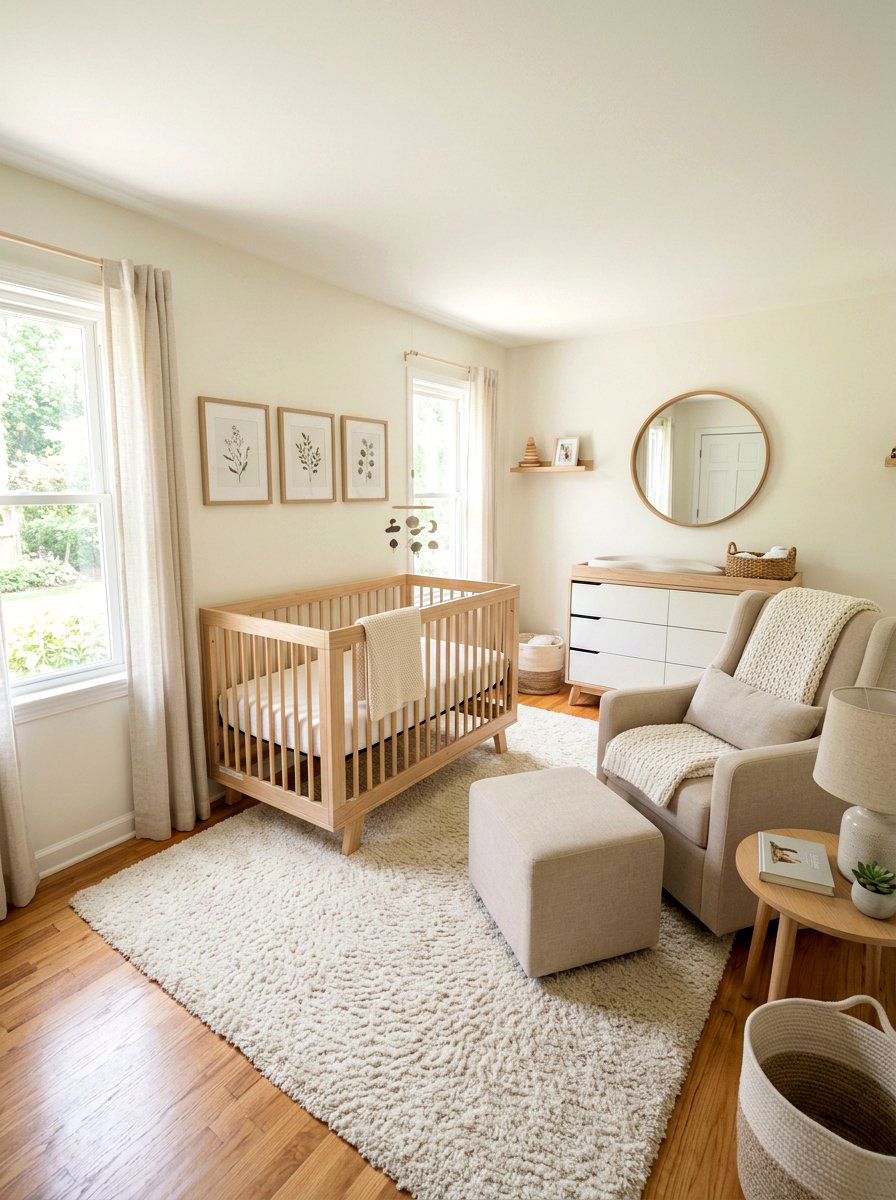 Neutral Nursery - 30 baby room ideas