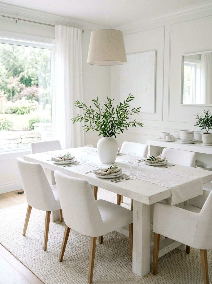 Neutral Olive Branch Centerpiece - 30 olive branch centerpiece ideas