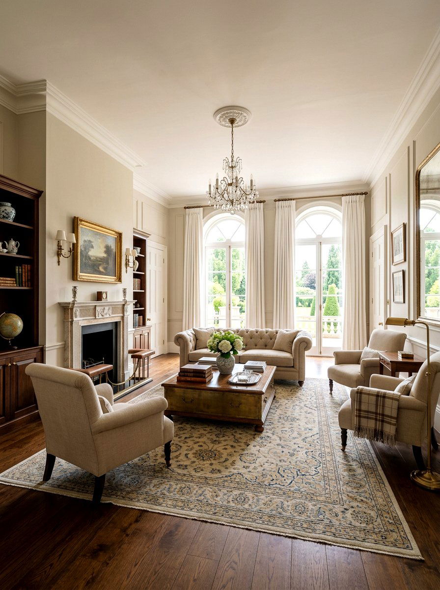 Neutral Paint Colors - 30 renter friendly old money decor ideas