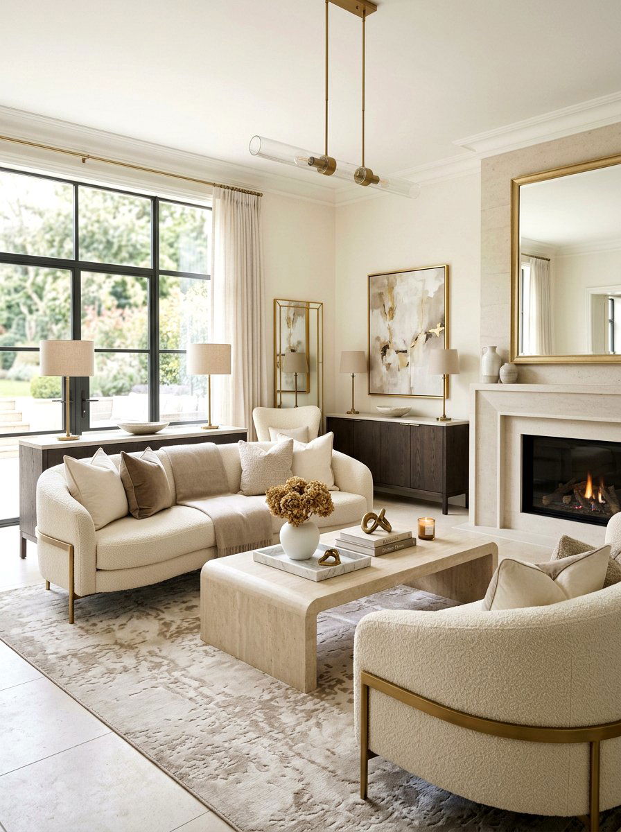 Neutral Palette Morning Room - 30 morning room ideas