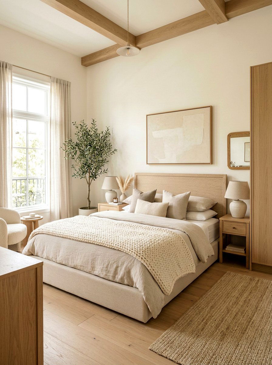 Neutral Romantic Bedroom - 30 romantic master bedroom ideas
