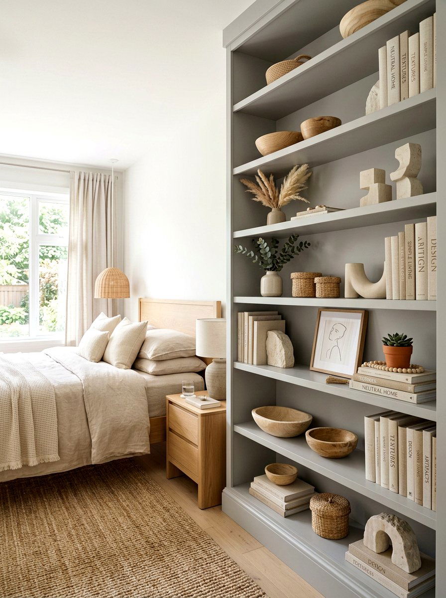 Neutral Shelf Filler - 30 shelf filler ideas
