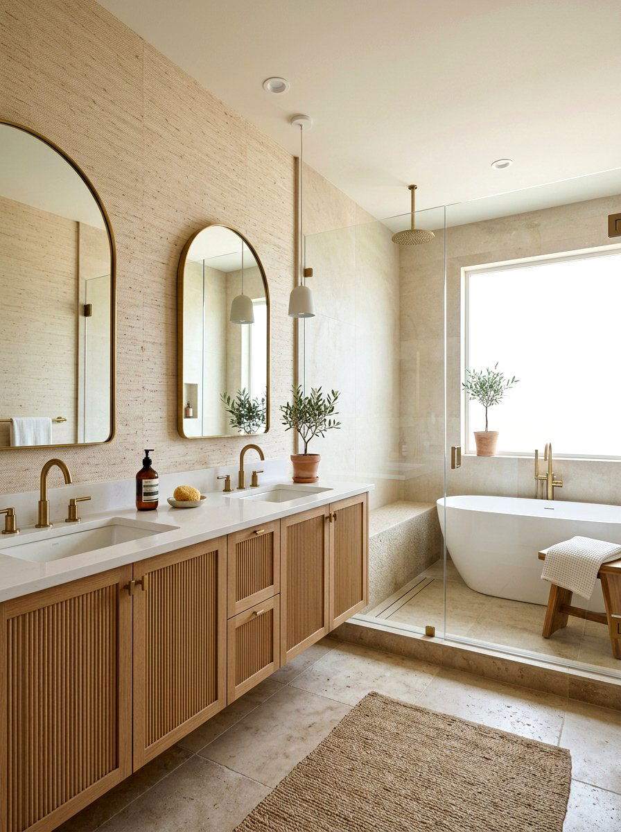 30 Bathroom Wallpaper Ideas to Transform Your Walls Beautifully