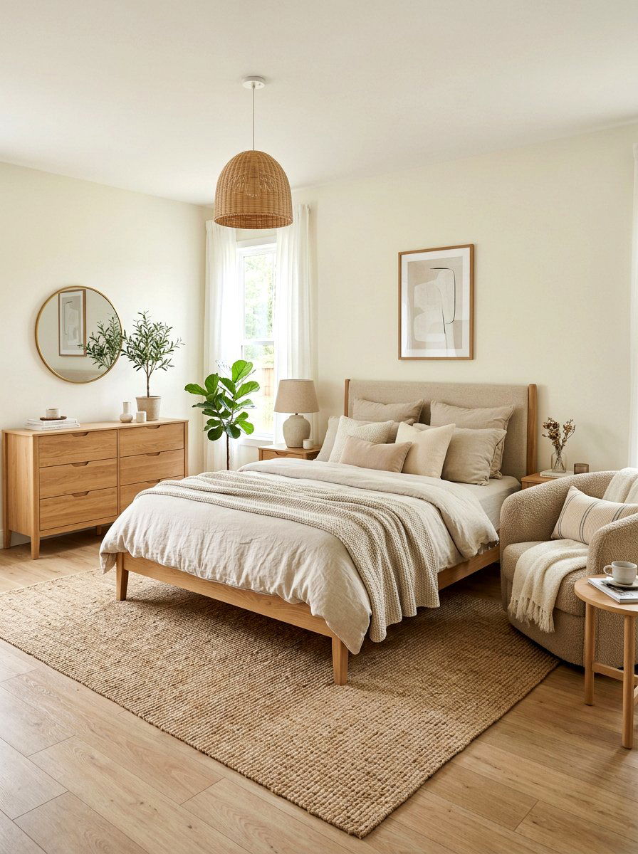 Neutral Tone Bedroom Furniture - 30 apartment bedroom ideas