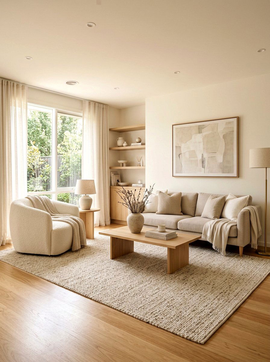 Neutral Tones Formal Lounge - 30 formal sitting room ideas