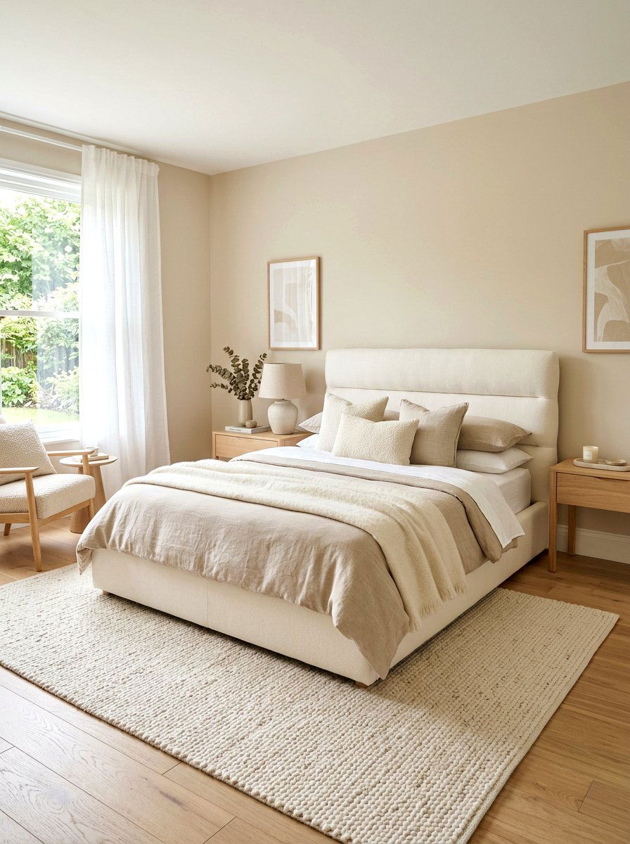 Neutral cloud bed bedroom - 30 cloud bed bedroom ideas