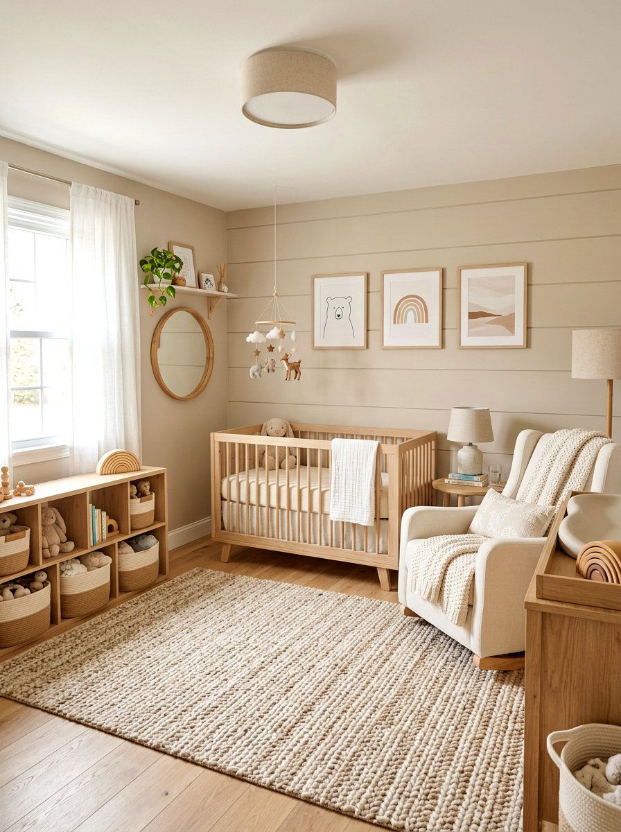 Neutral nursery - 30 collected nursery decor ideas