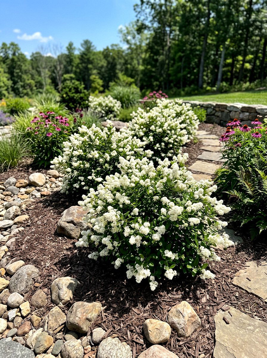 New Jersey Tea Shrub - 30 butterfly host plant garden ideas
