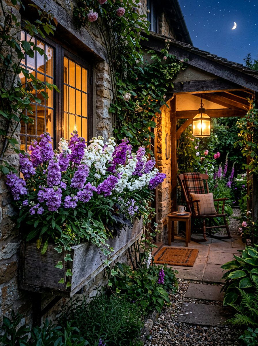 30 Evening Fragrance Garden Ideas for Nights That Smell Amazing