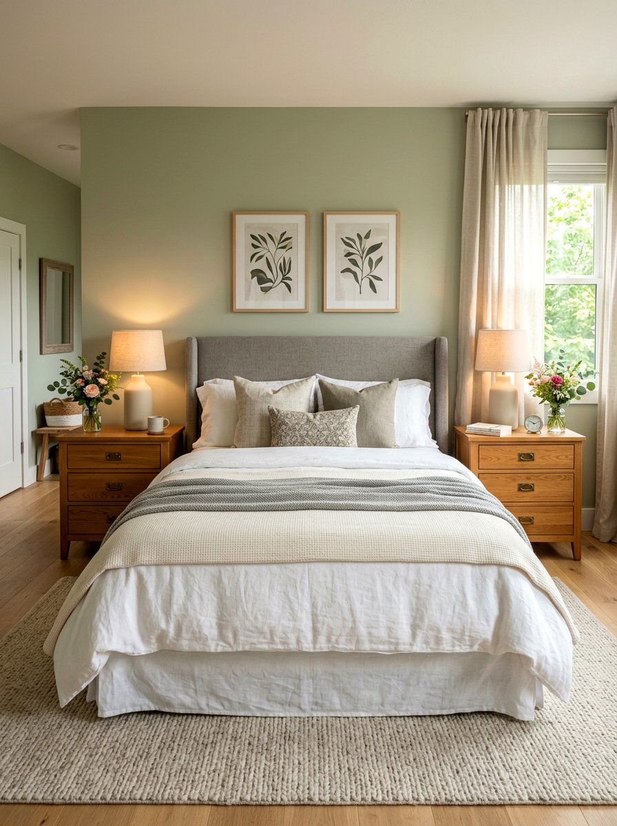 Nightstand With Storage Drawers - 30 organizing a guest room ideas